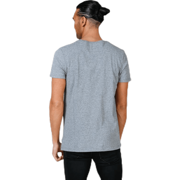 Original R-Neck Tee Grey