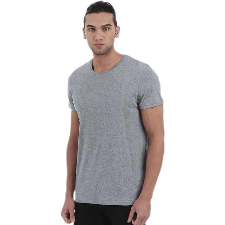 Original R-Neck Tee Grey