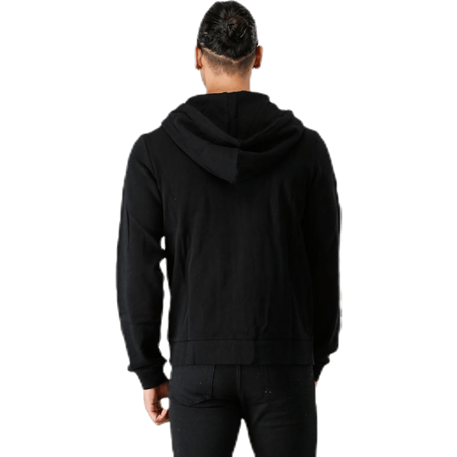 Zip Hoodie Black