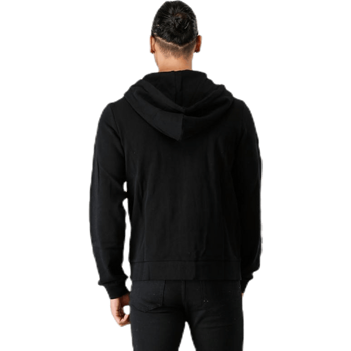 Zip Hoodie Black