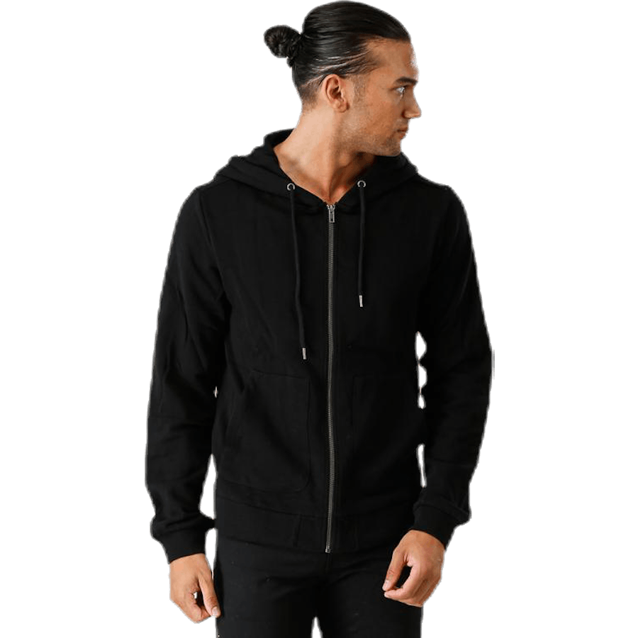 Zip Hoodie Black