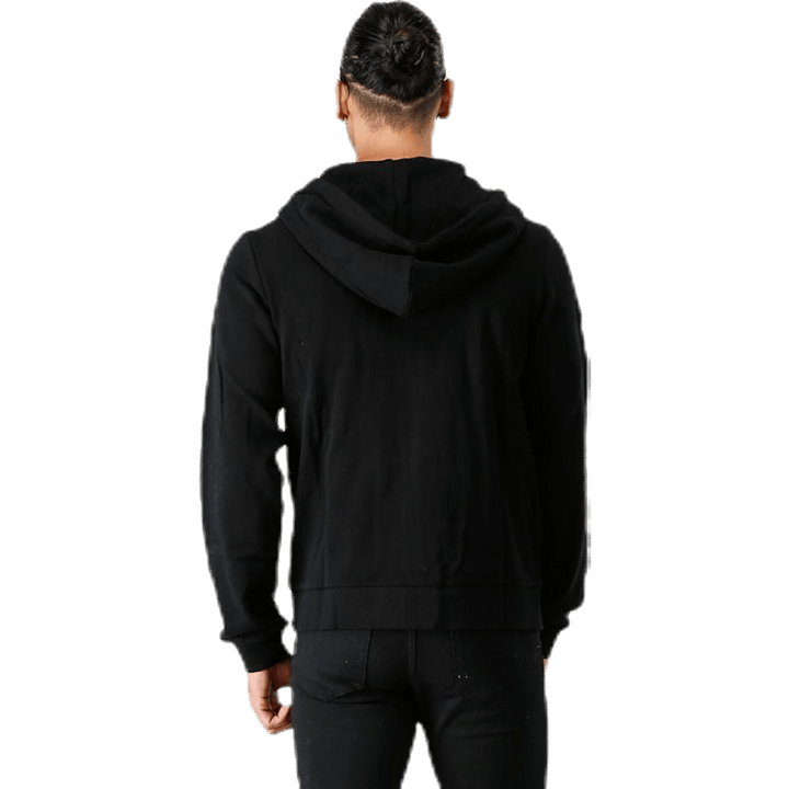 Zip Hoodie Black