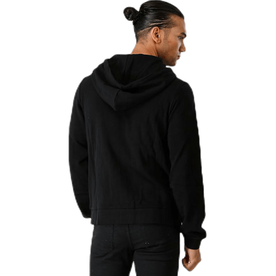 Zip Hoodie Black