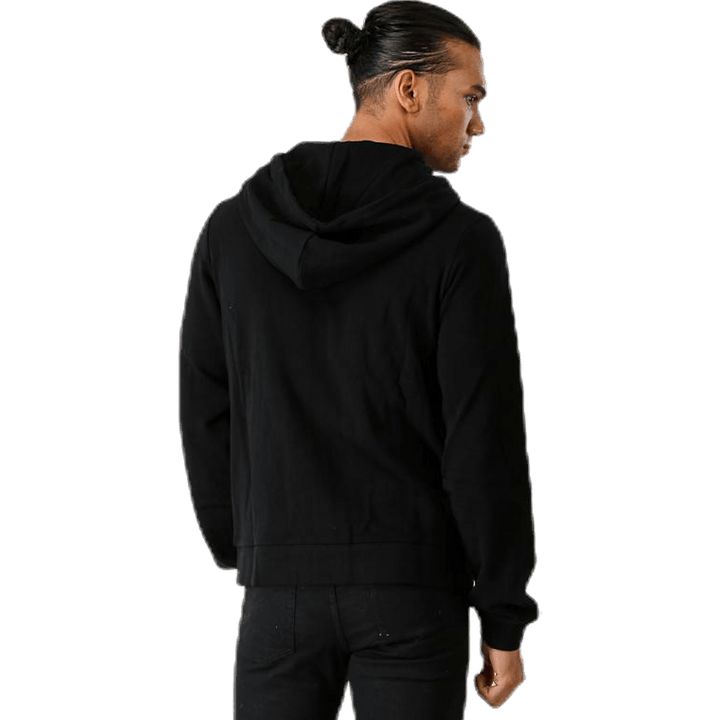 Zip Hoodie Black