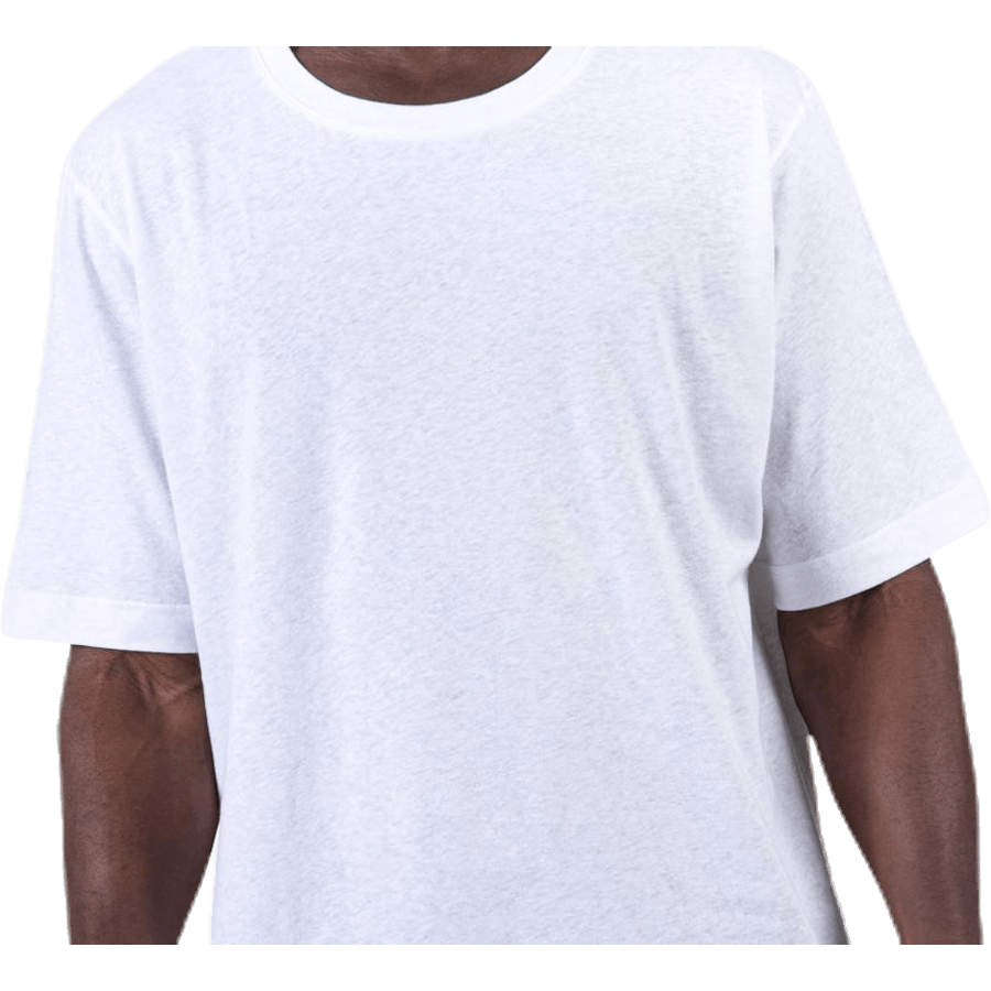 Mid Sleeve Solid White