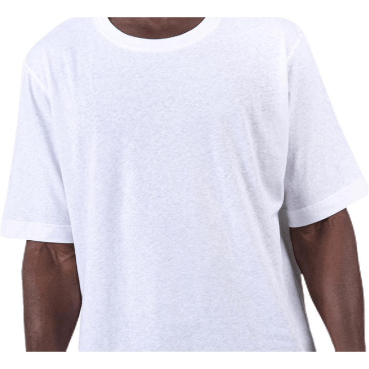 Mid Sleeve Solid White