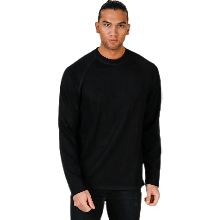 Sweatshirt Bamboo Black