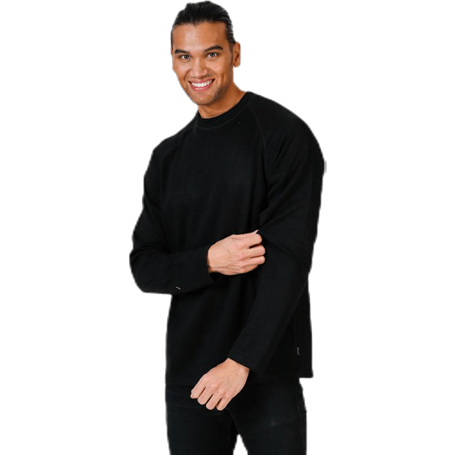 Sweatshirt Bamboo Black