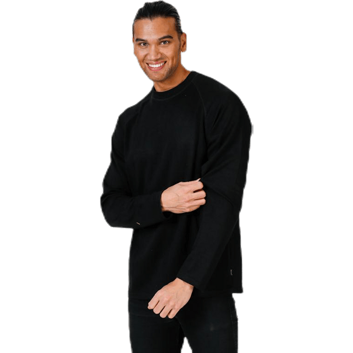 Sweatshirt Bamboo Black