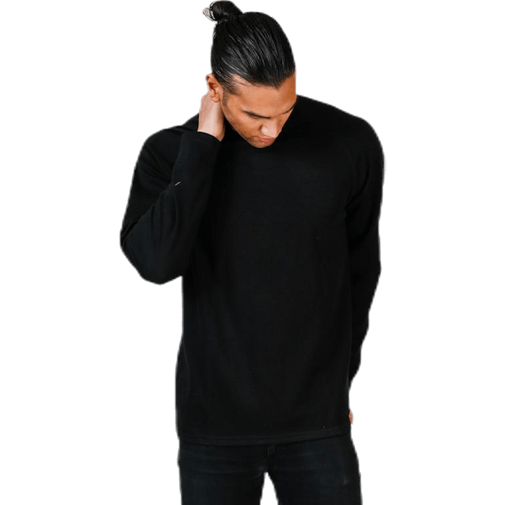 Sweatshirt Bamboo Black