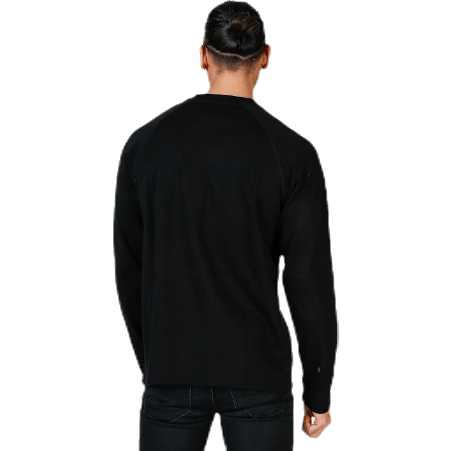 Sweatshirt Bamboo Black