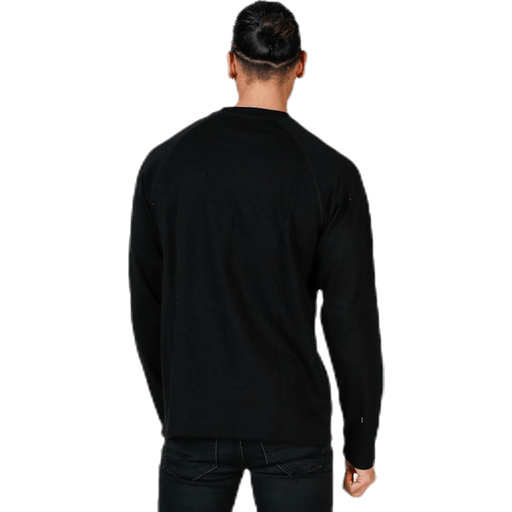 Sweatshirt Bamboo Black