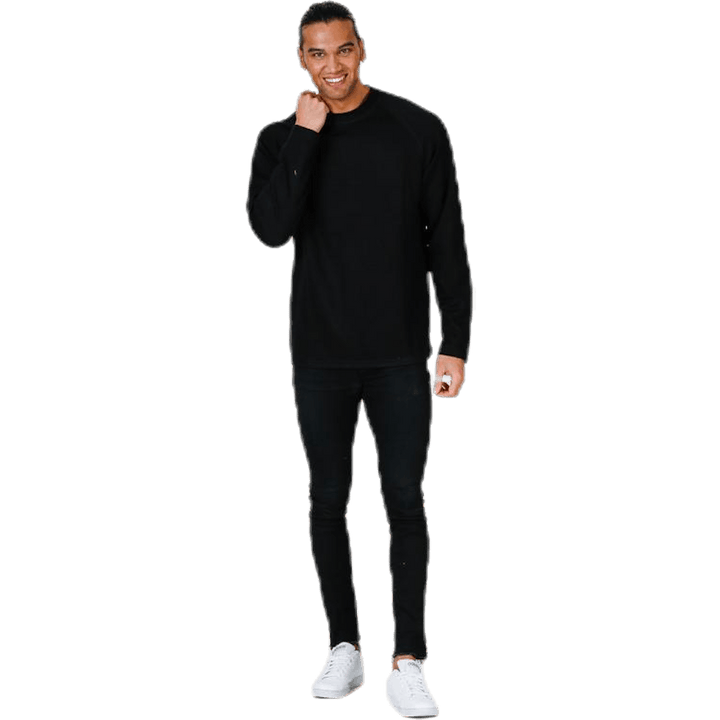 Sweatshirt Bamboo Black