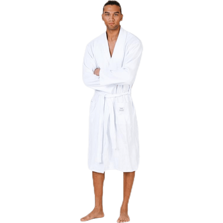 Bathrobe White