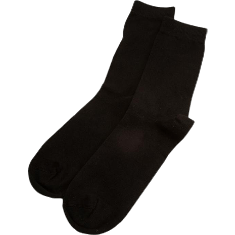 Socks Bamboo 5-pack Black