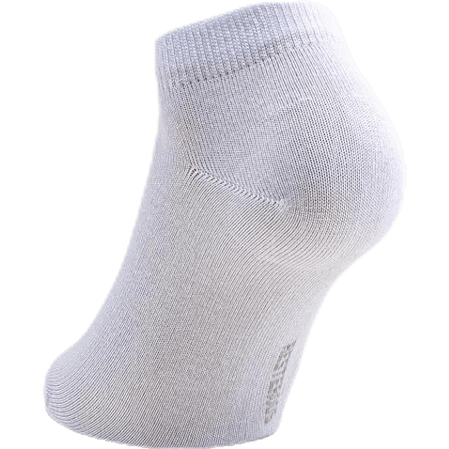 Ankle Socks Bamboo 5-pack White