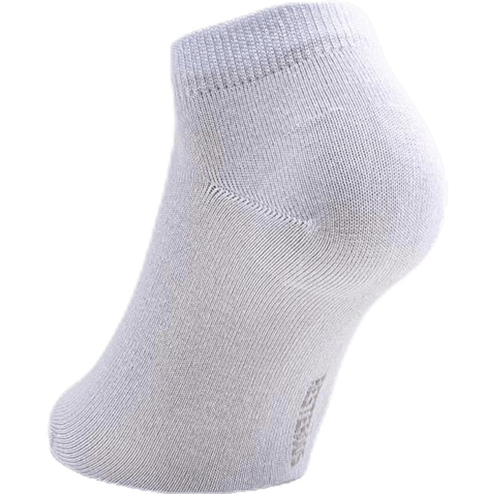 Ankle Socks Bamboo 5-pack White