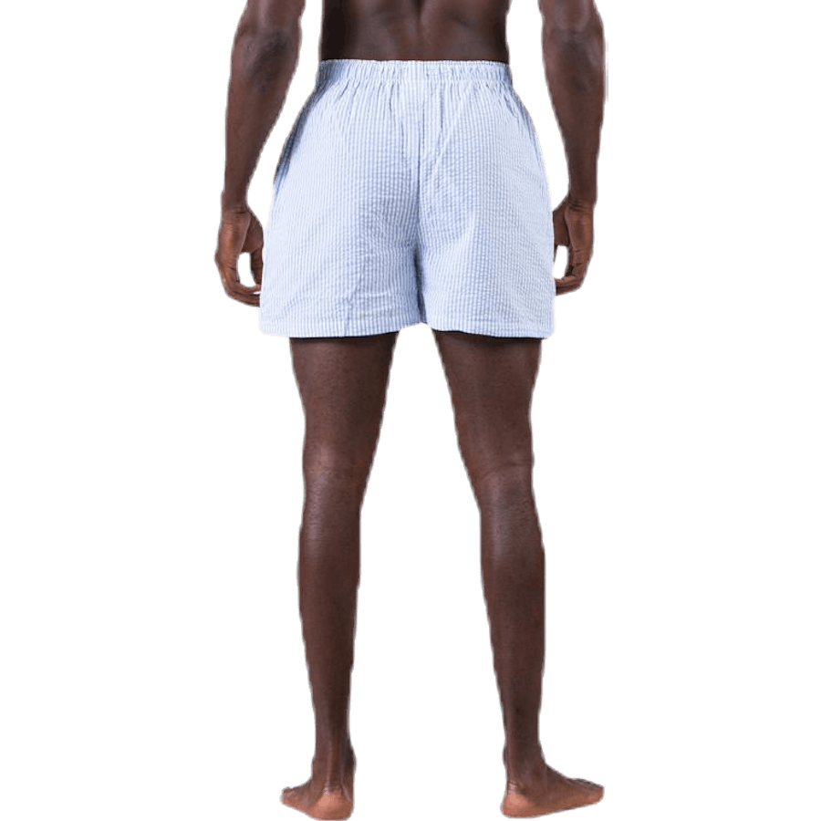 Woven Pyjama Shorts Blue/White