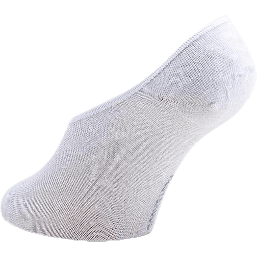 No Show Socks Bamboo 5-pack White