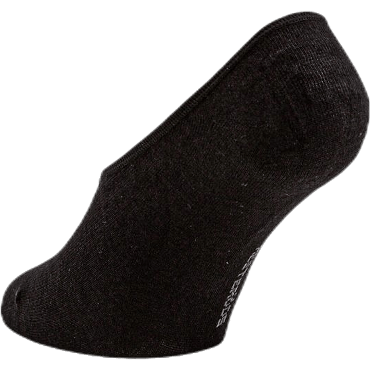 No Show Socks Bamboo 5-pack Black