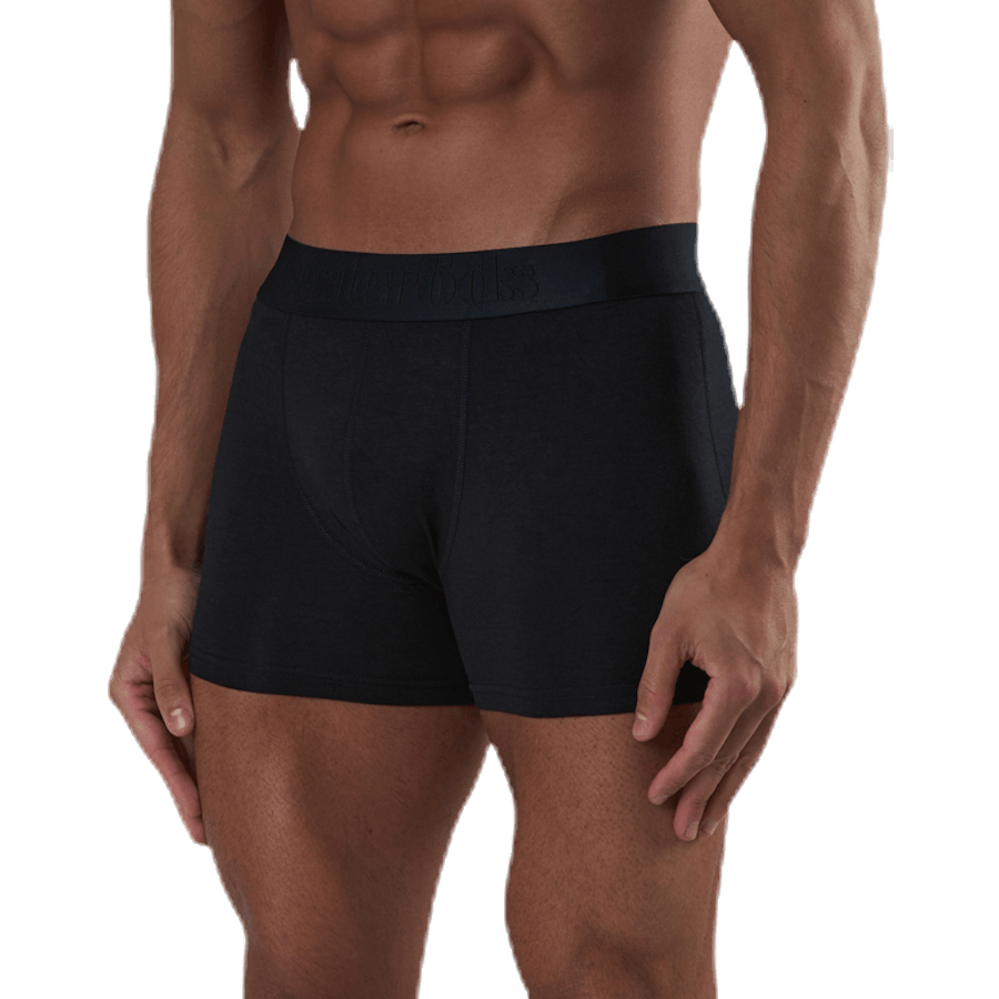 Travel Bag Boxer Bamboo 7-pack Black