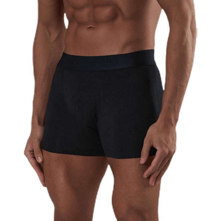 Travel Bag Boxer Bamboo 7-pack Black