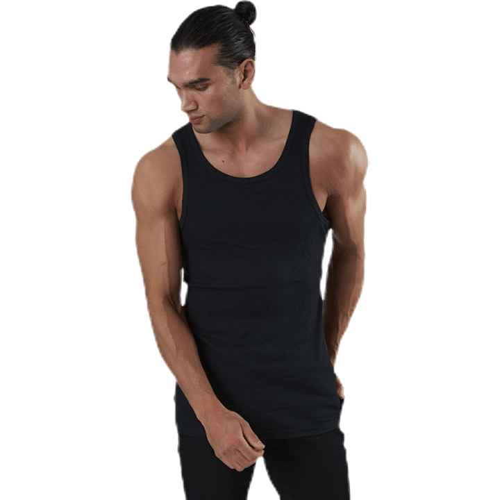 Tank Bamboo 2-pack Black