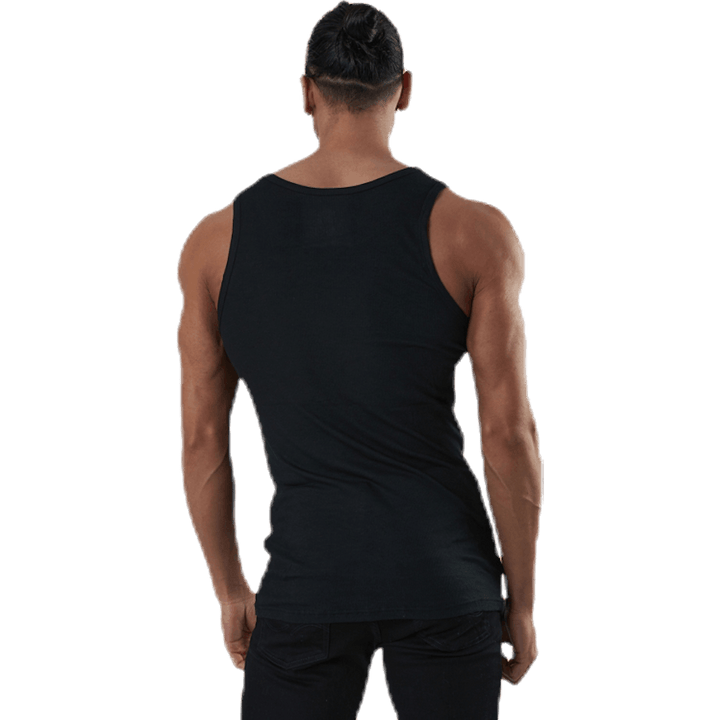 Tank Bamboo 2-pack Black