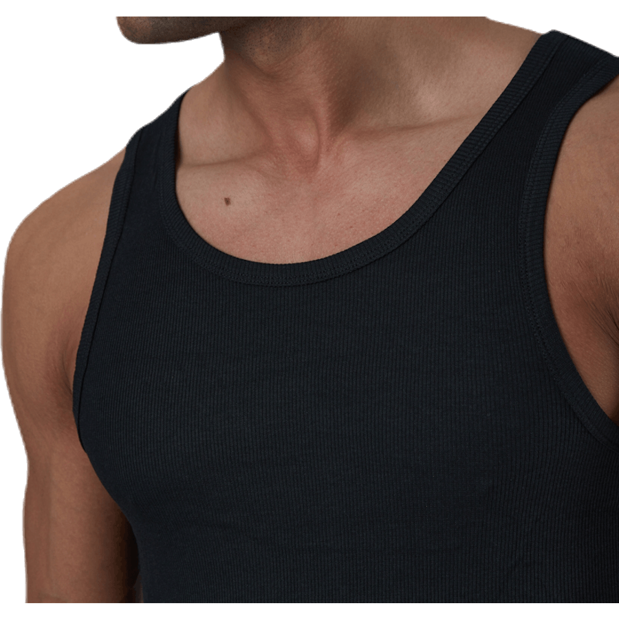 Tank Bamboo 2-pack Black