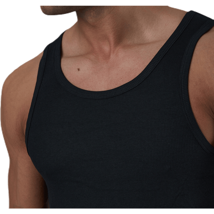 Tank Bamboo 2-pack Black