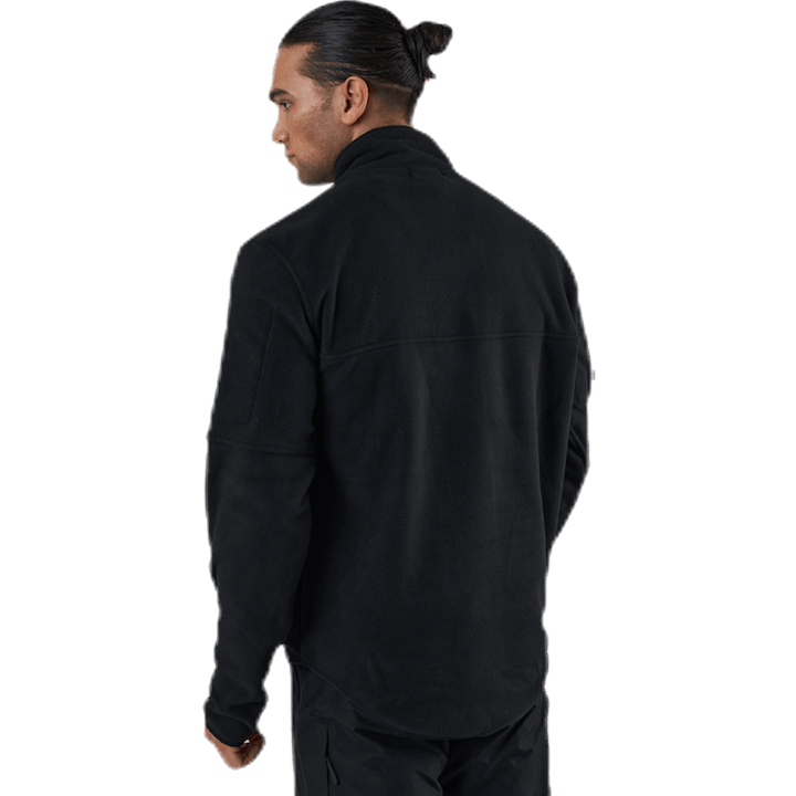 Recycled Polyester Pullover Black