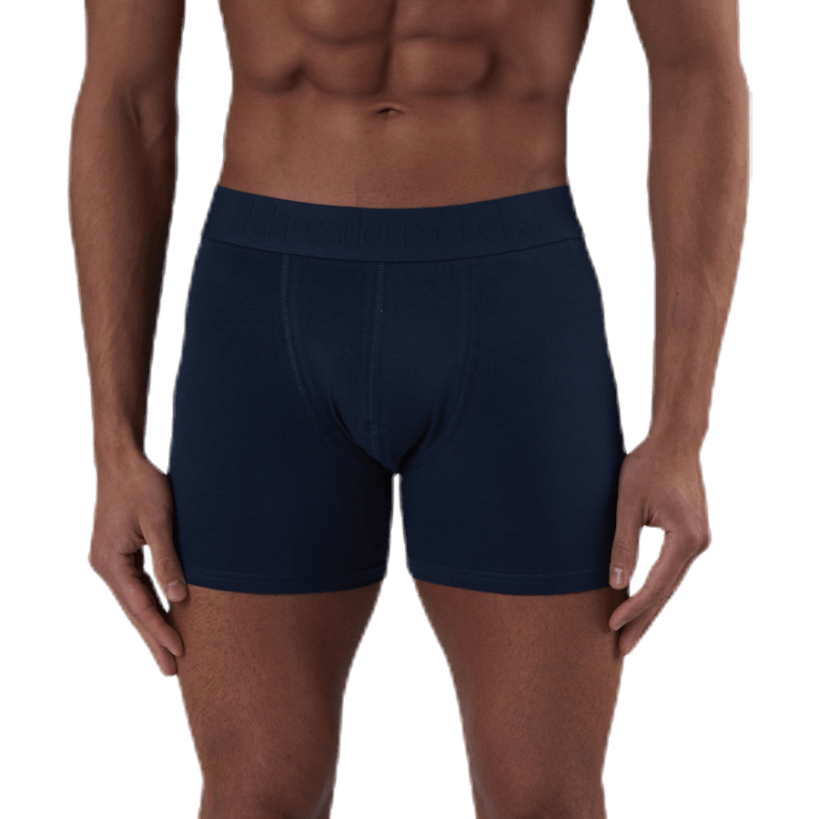 Boxerky z organické bavlny 3-pack Blue