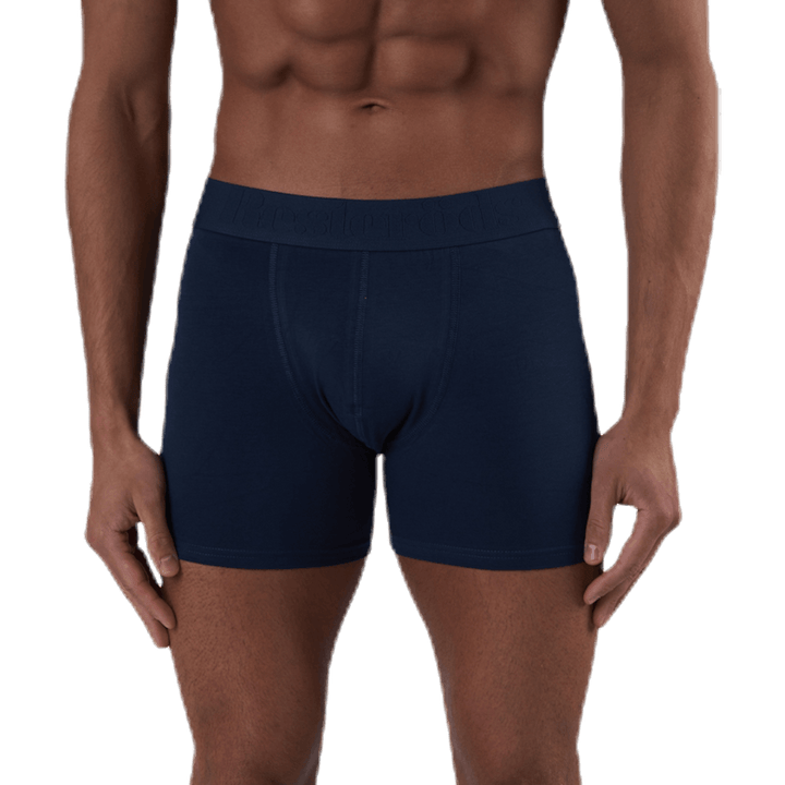 Boxerky z organické bavlny 3-pack Blue