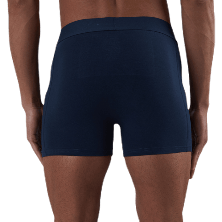 Boxerky z organické bavlny 3-pack Blue