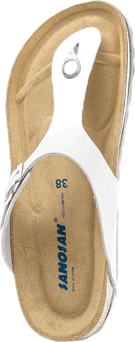 Geneve Nubuck White