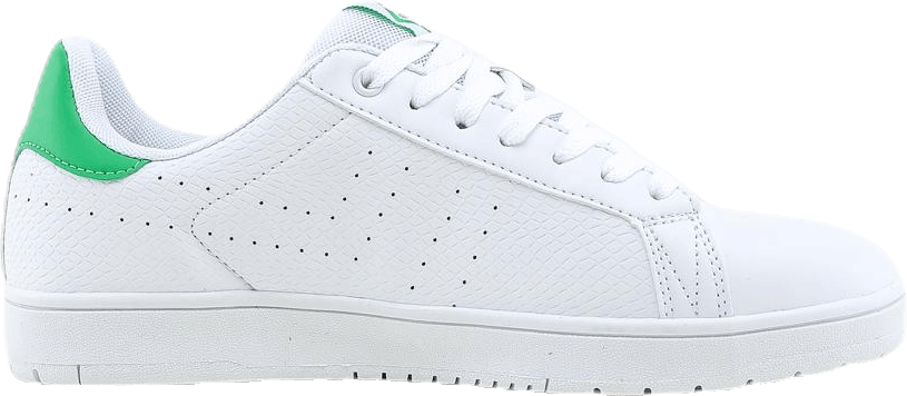 London White/Green