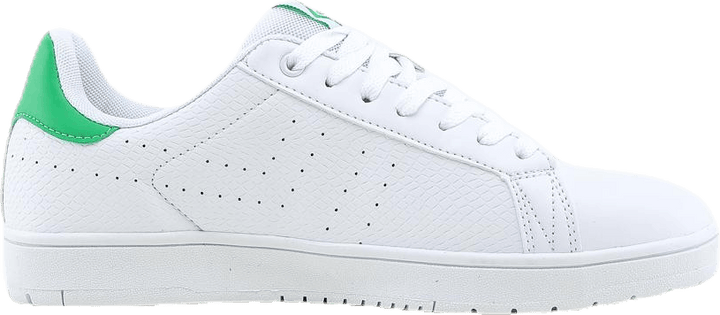 London White/Green