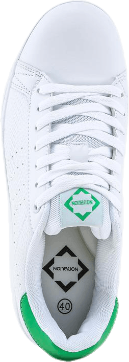 London White/Green