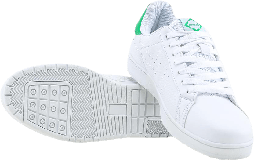 London White/Green