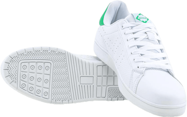 London White/Green