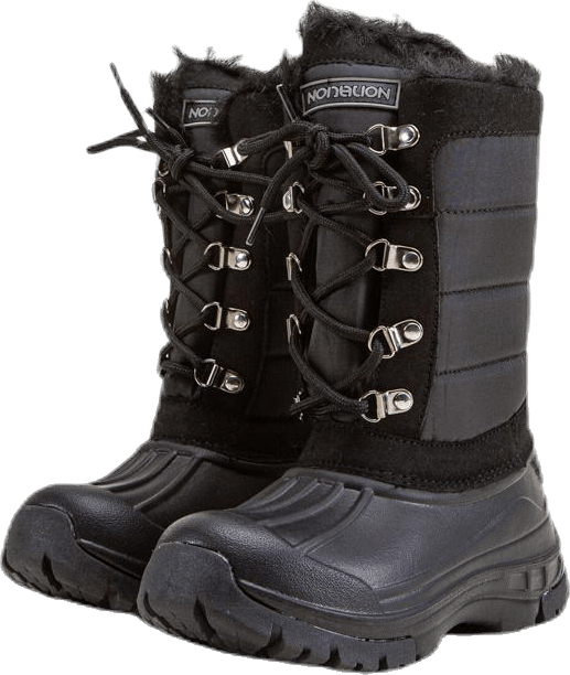 Snowfall Junior Boots Black