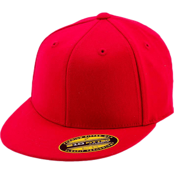 No. Ten Flexfit 210 Cap Junior Red