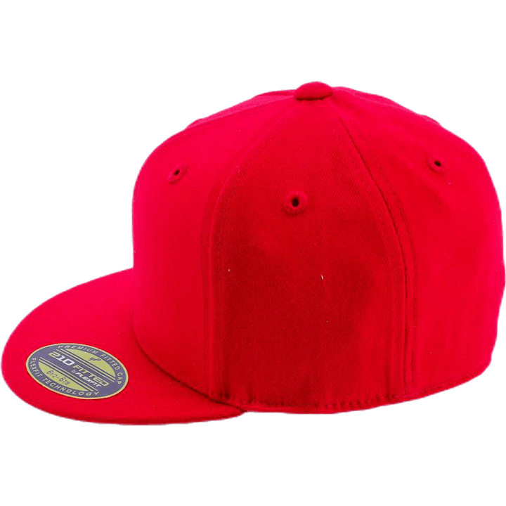 No. Ten Flexfit 210 Cap Junior Red