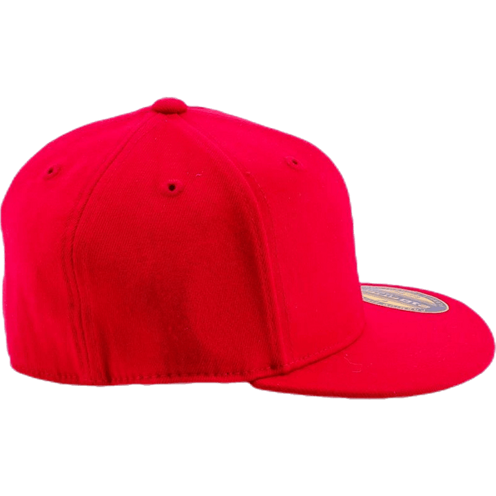 No. Ten Flexfit 210 Cap Junior Red