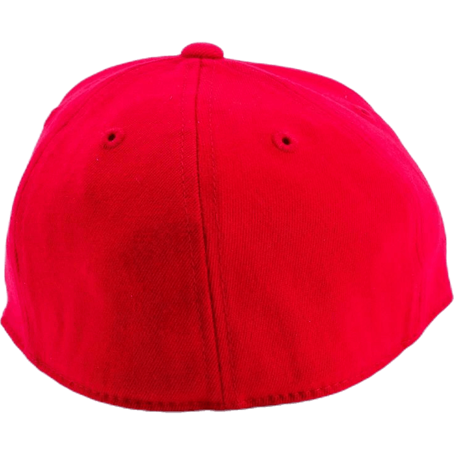 No. Ten Flexfit 210 Cap Junior Red