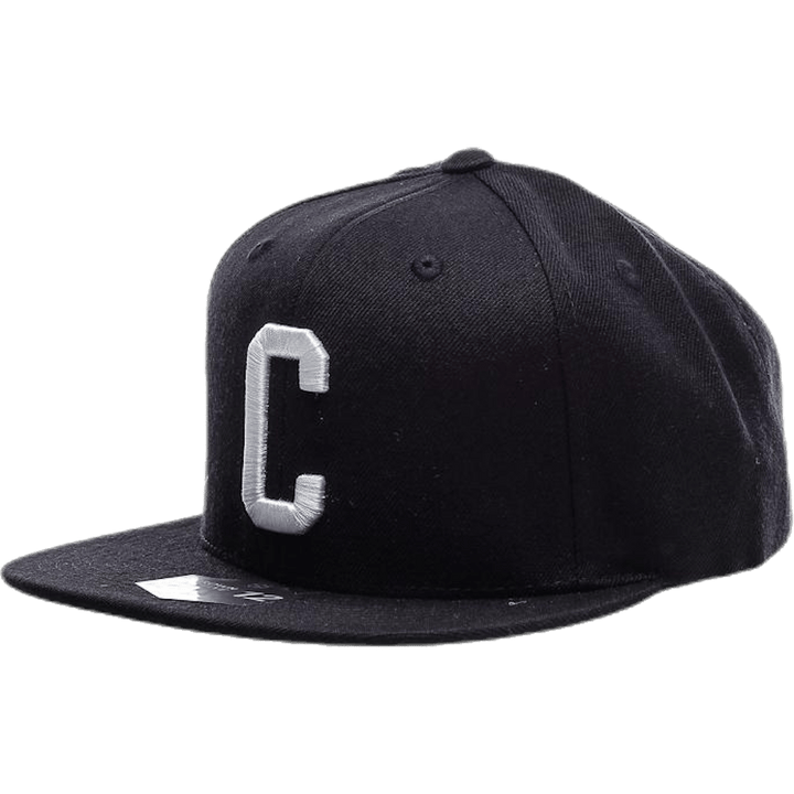 Charlie Snapback Schwarz