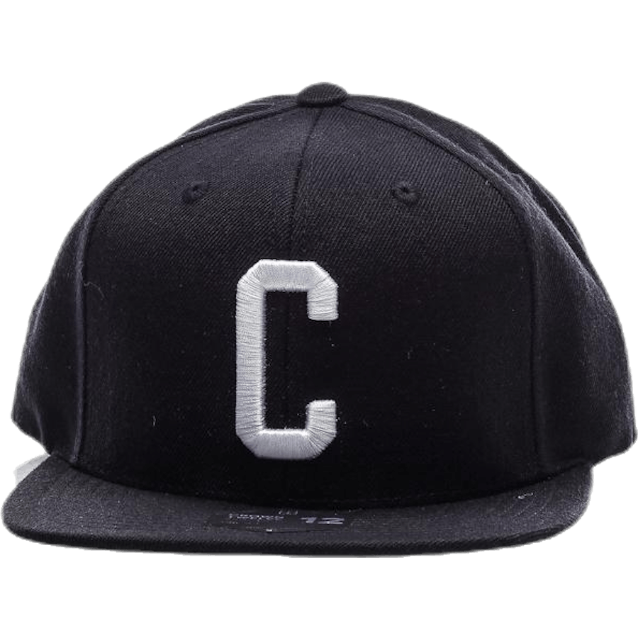 Charlie Snapback Schwarz