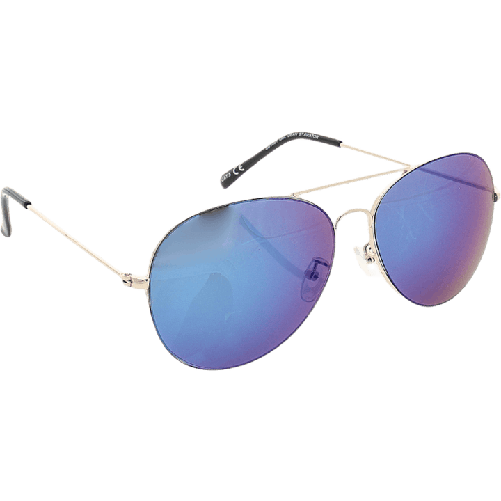 Dean Aviator-Sonnenbrille Blau/Gold