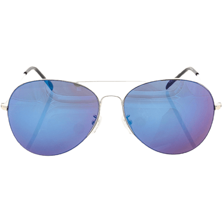 Dean Aviator-Sonnenbrille Blau/Gold