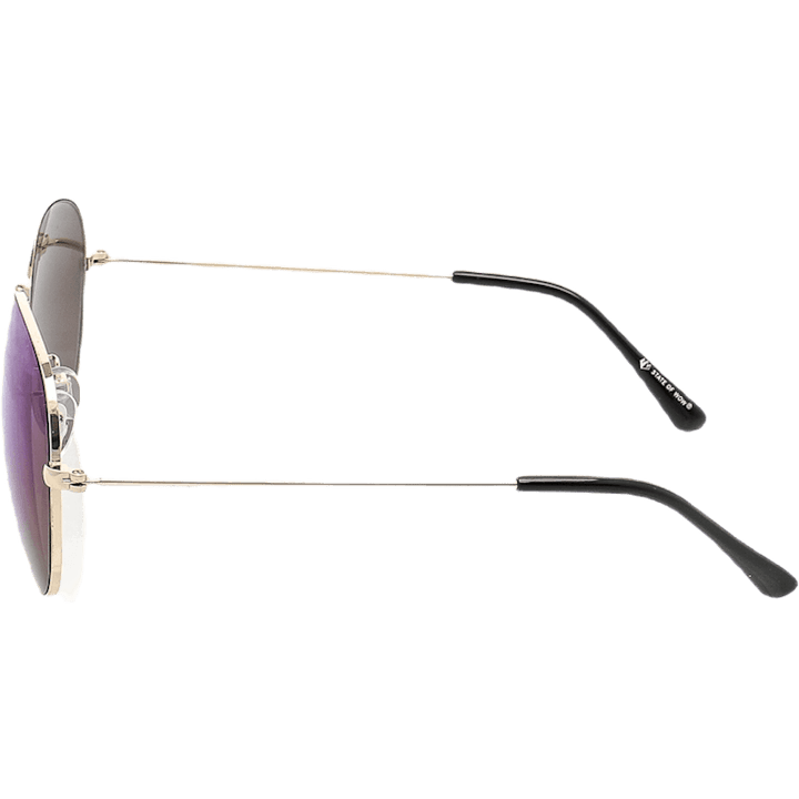 Dean Aviator-Sonnenbrille Blau/Gold